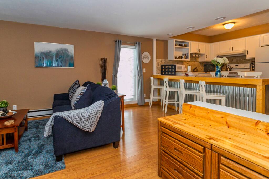 Spacious Living Area