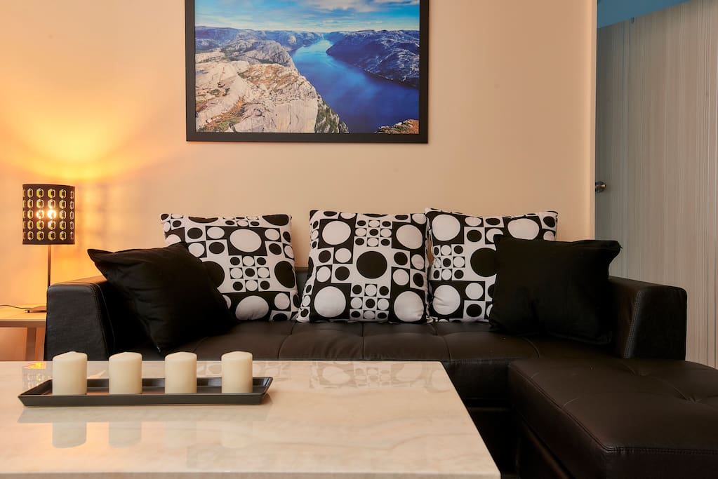 Comfy couch