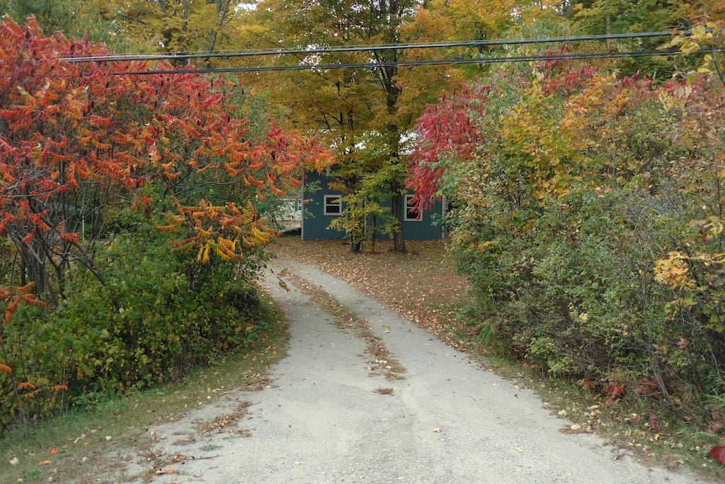 House from Rte 28