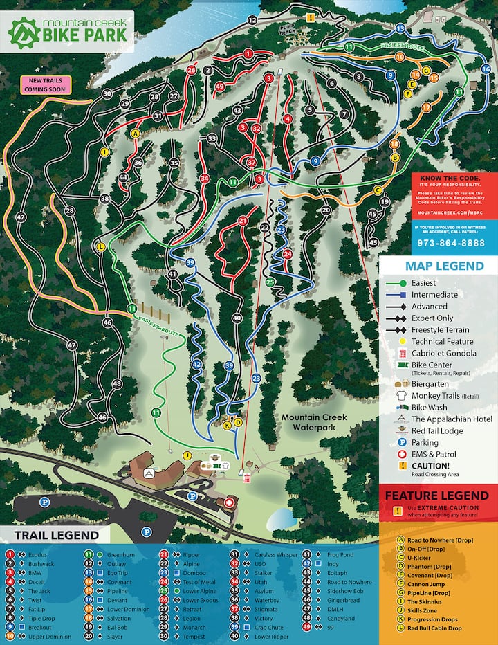 Mountain Creek Bike Trail Map Vernon Township Vacation Rentals | Houses And More | Airbnb