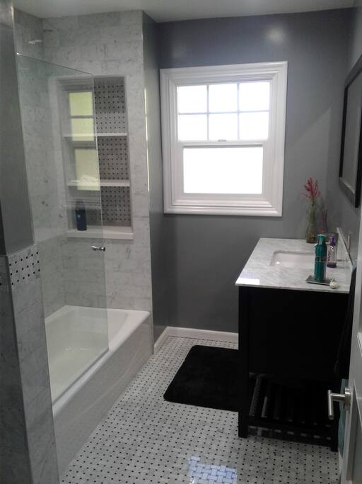 Shared bathroom