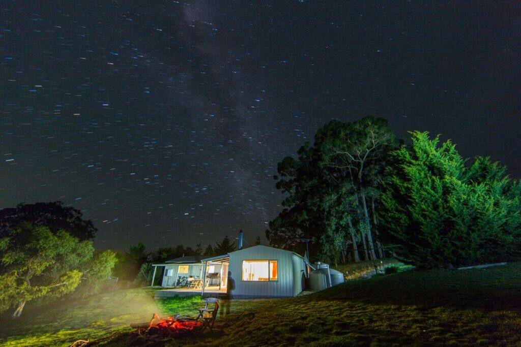 Check out the amazing night sky