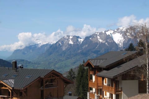 Successful Airbnb property: Large apartment in "Big Dipper" cottage in Cohennoz