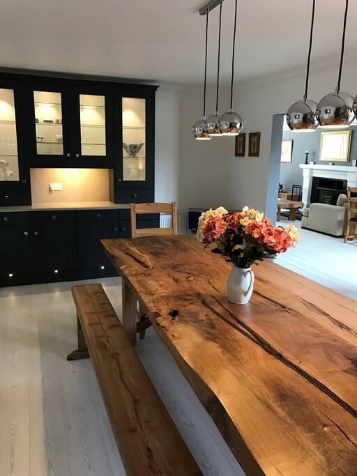 Dining table