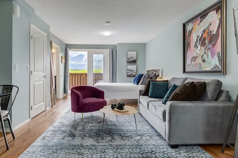 ✿Stunning Moutain View Cozy Studio for Small Grp❤
