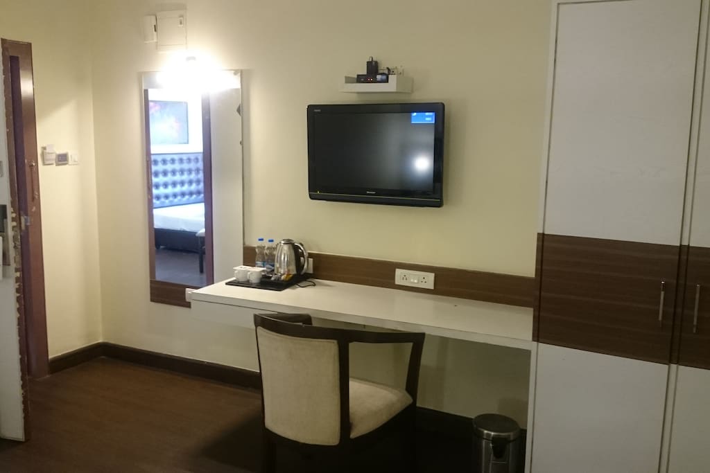 Television and Work Desk