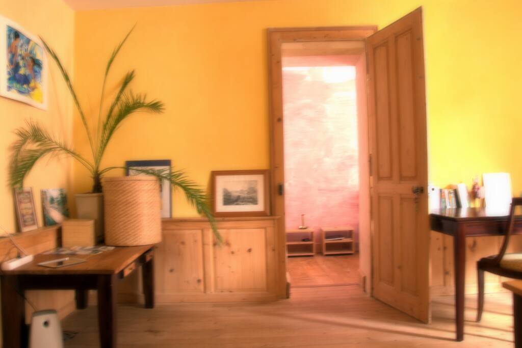 Je trouve ce salon extraordinaire !