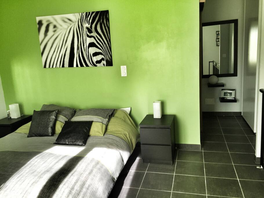 Chambre Lit Kingsize 160cm