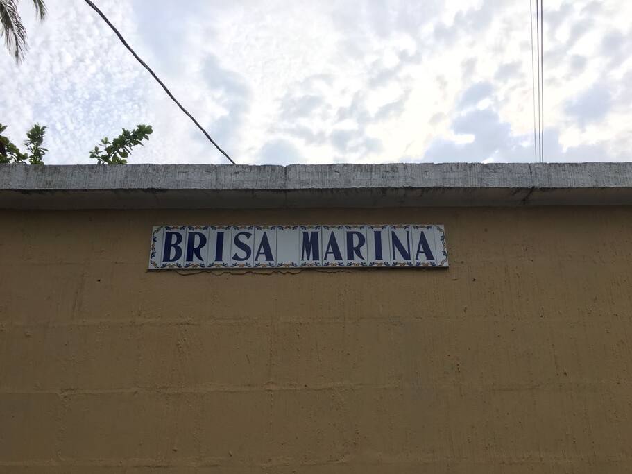 Entrance to the premises.