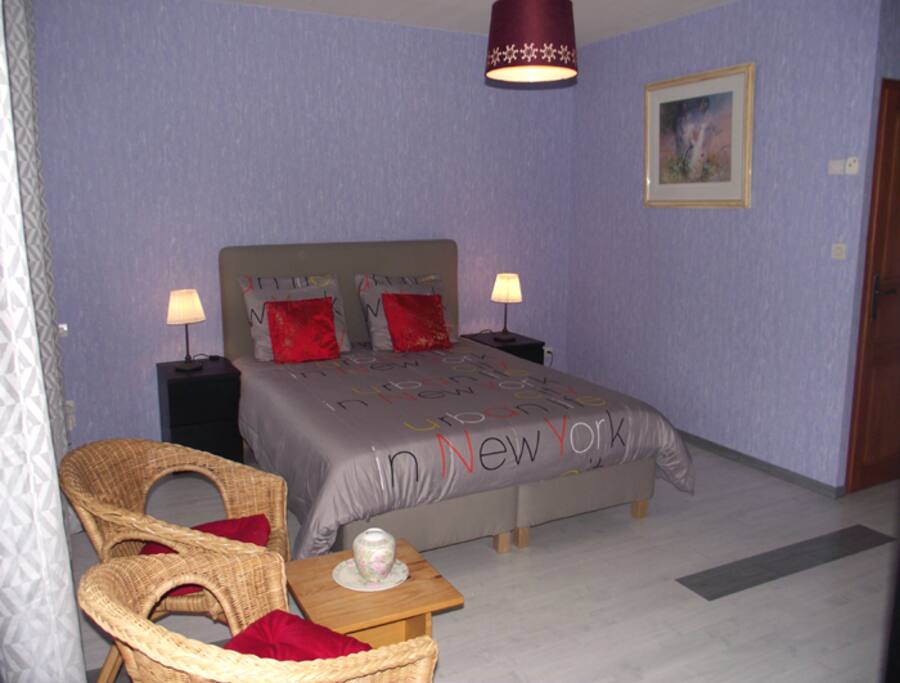 Master Bedroom with private bathroom