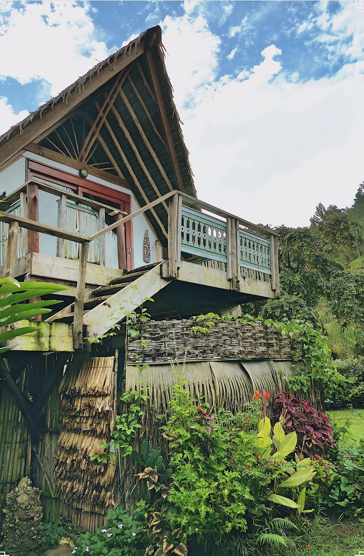Island Home à Raiatea