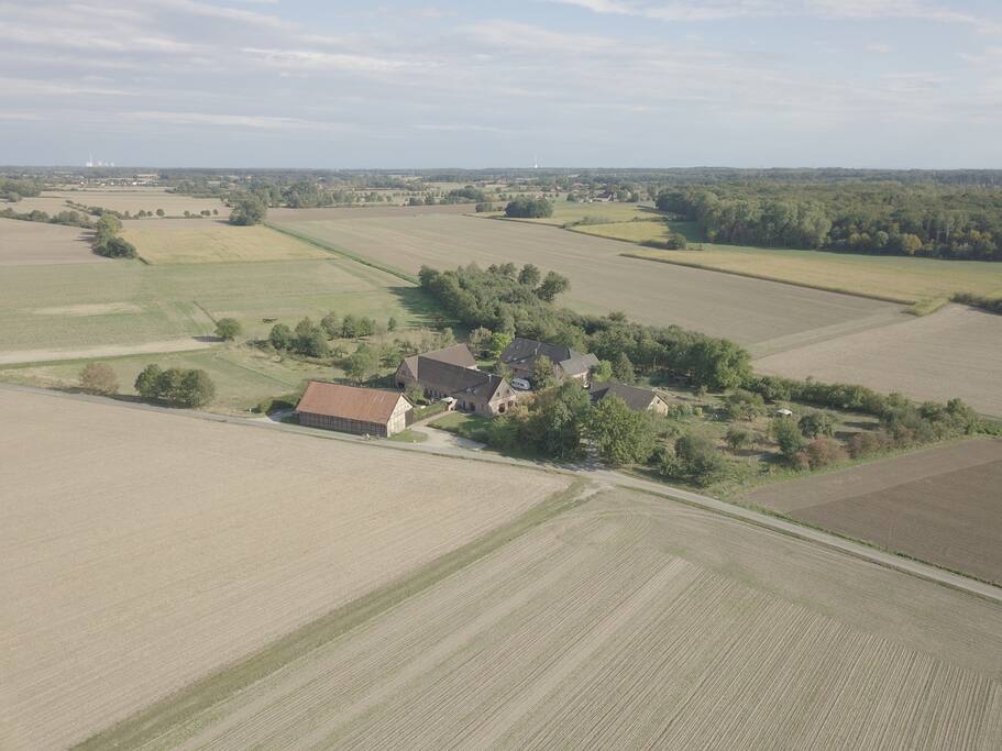 Eine Oase im Grünen