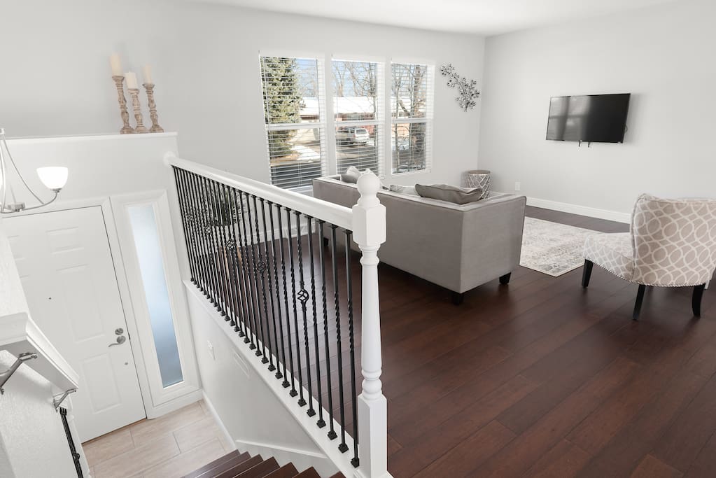 Stairs to Living Space