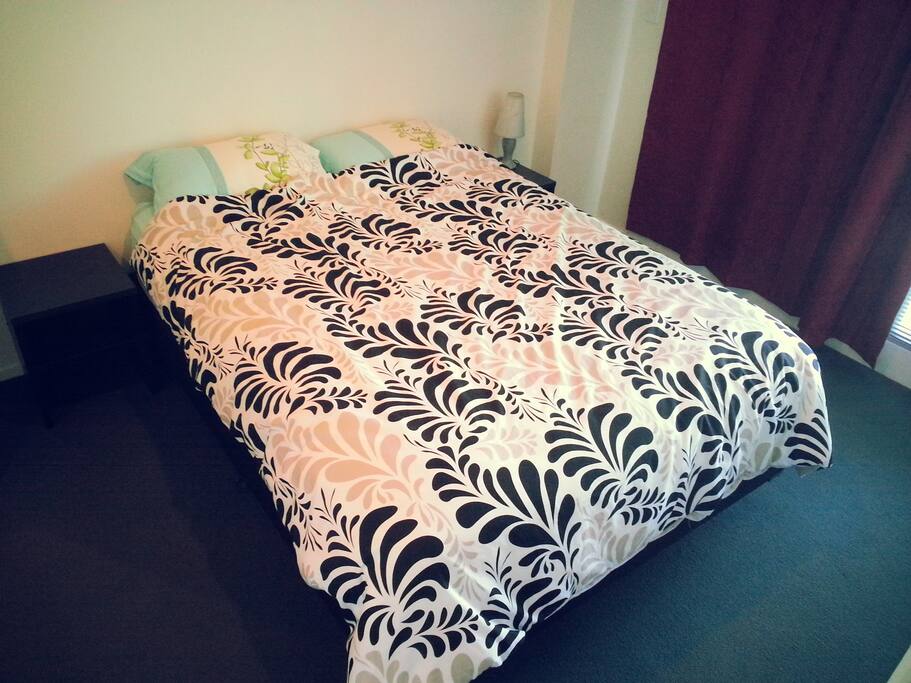 The bed again :)