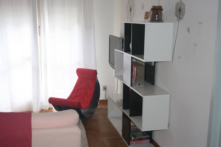 Ampio appartamento comodo al centro per famiglia