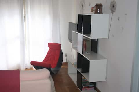 Ampio appartamento comodo al centro per famiglia