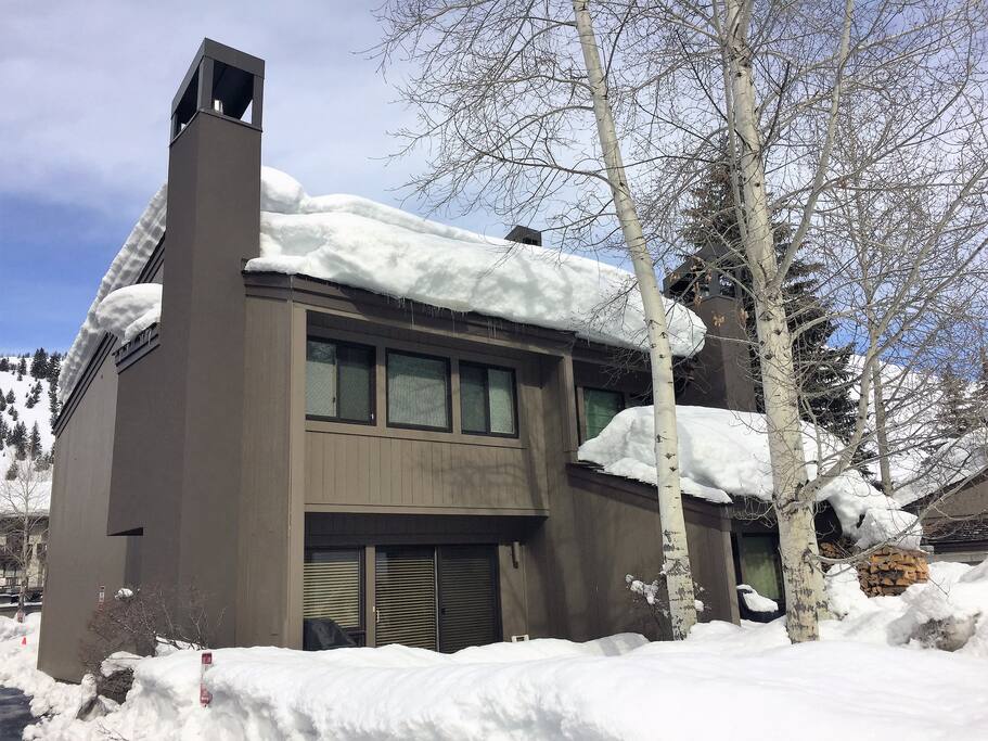 Nextdoor to Warm Springs Lodge - International Village A8 shot of the back.