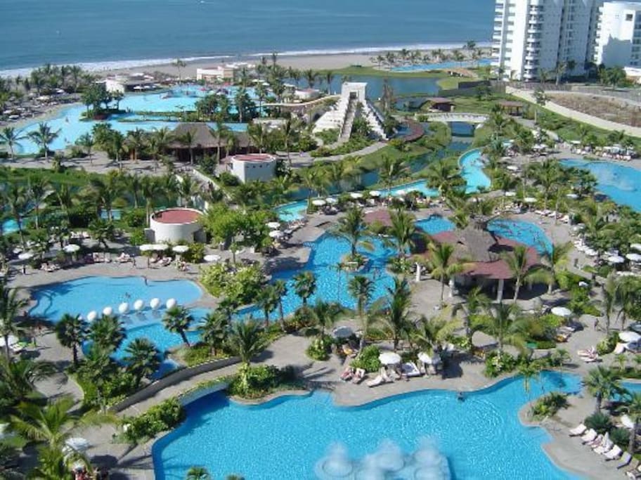 Pools galore