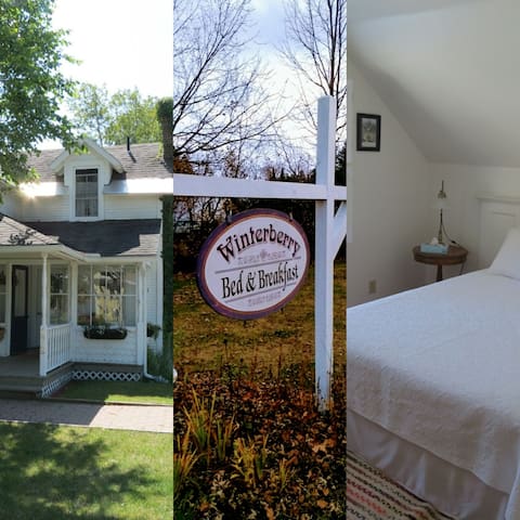 The Whiteface Room at Winterberry B&B
