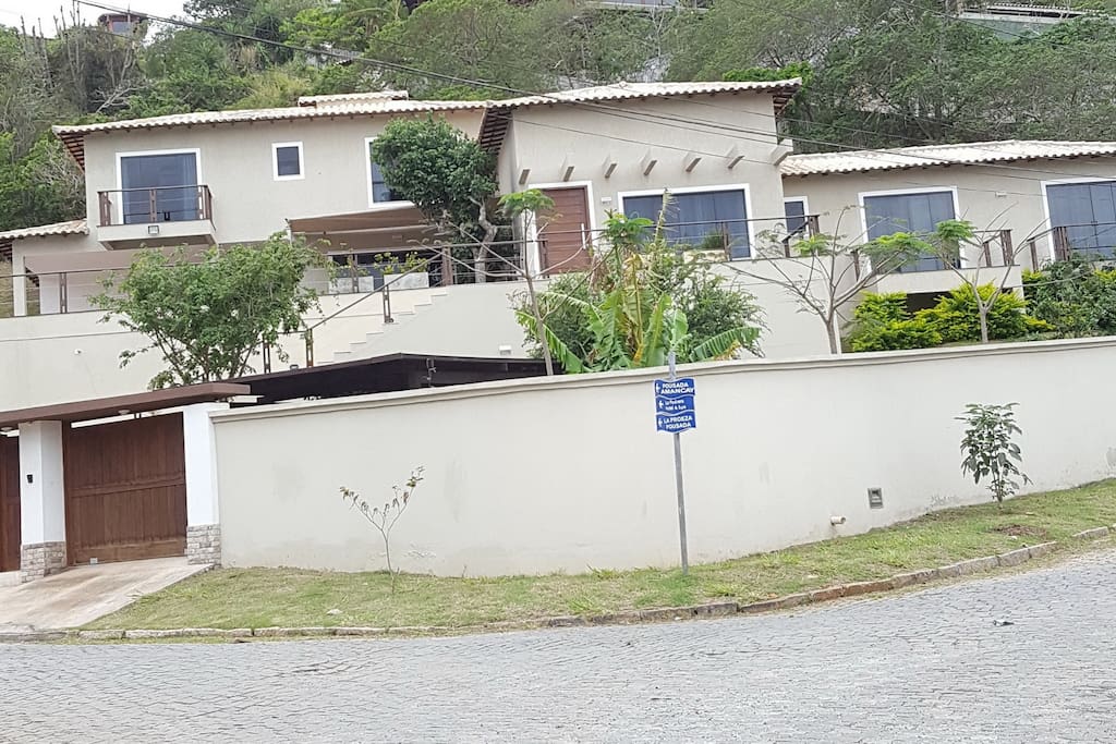 Frente da casa
