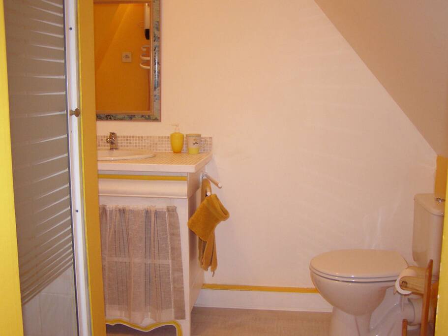 La salle de bain