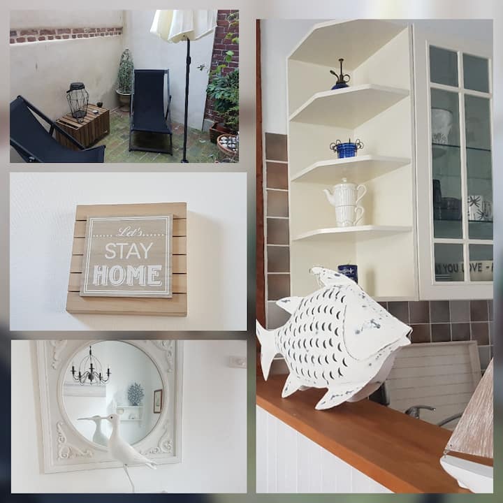 Maison De Charme Avec Extérieurs Proche Plage - Deauville