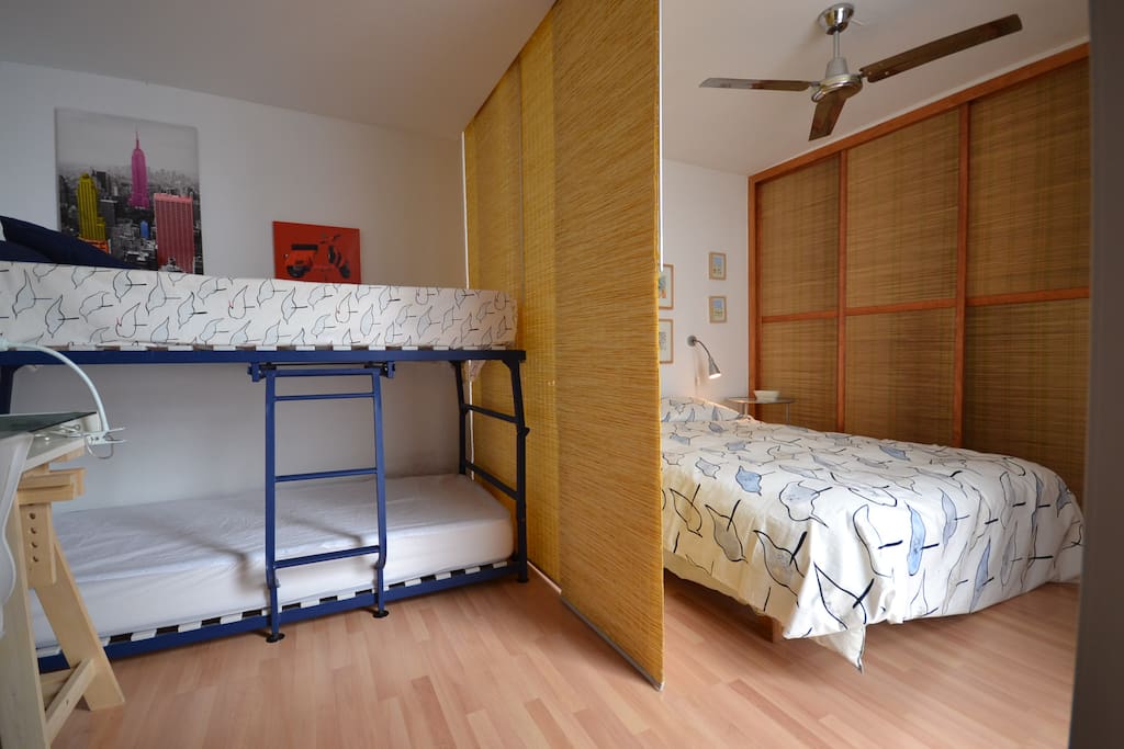 Vista completa dormitorio