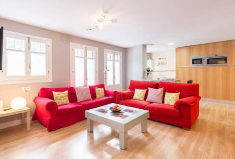 Top Airbnb: Modern and elegant central apartment en Málaga