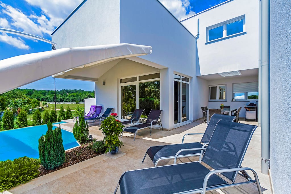 Ultramodern villa in the heart of Istria