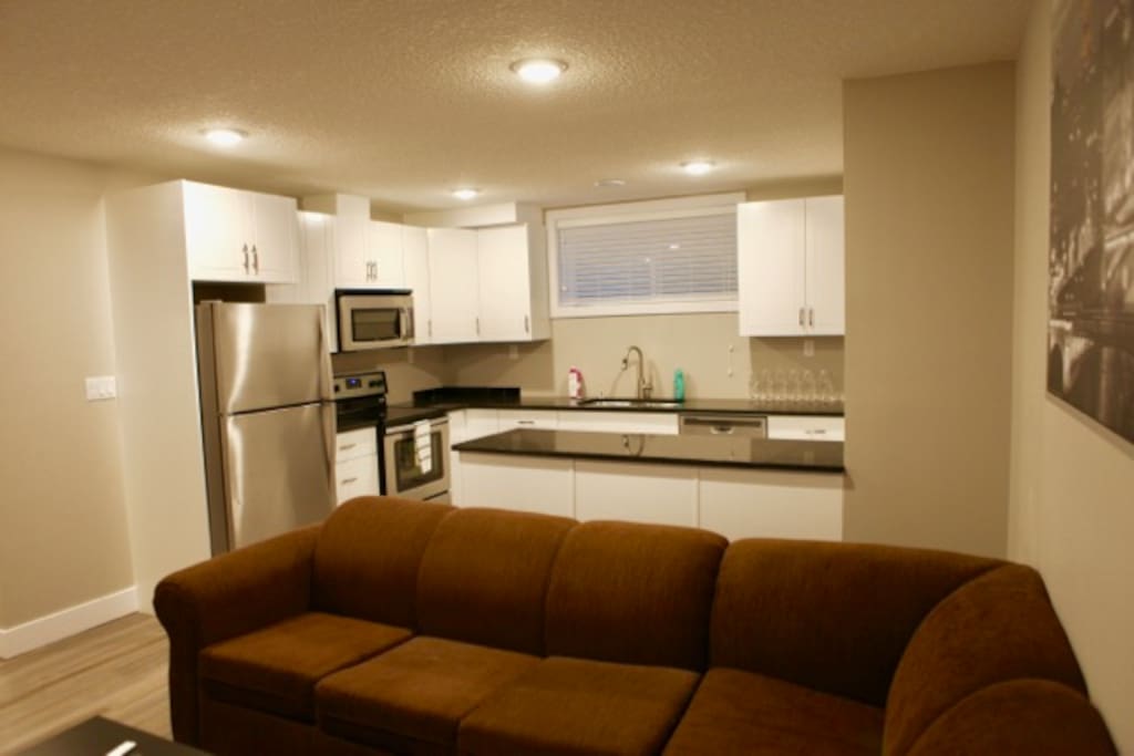 Large modern kitchen