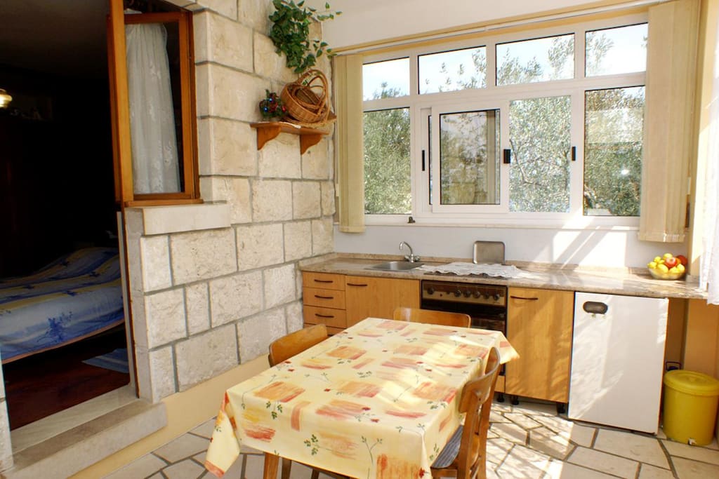 Dining room, Surface: 8 m²