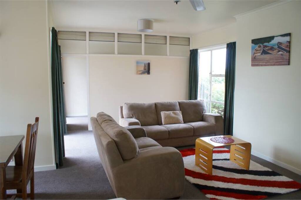 Lounge dining area