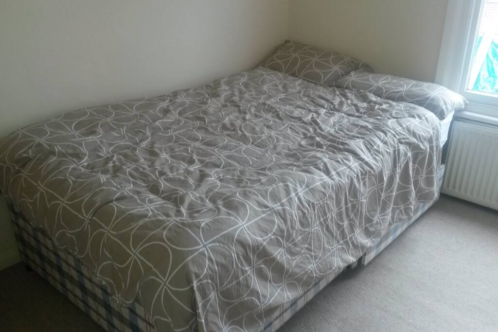 The bedroom