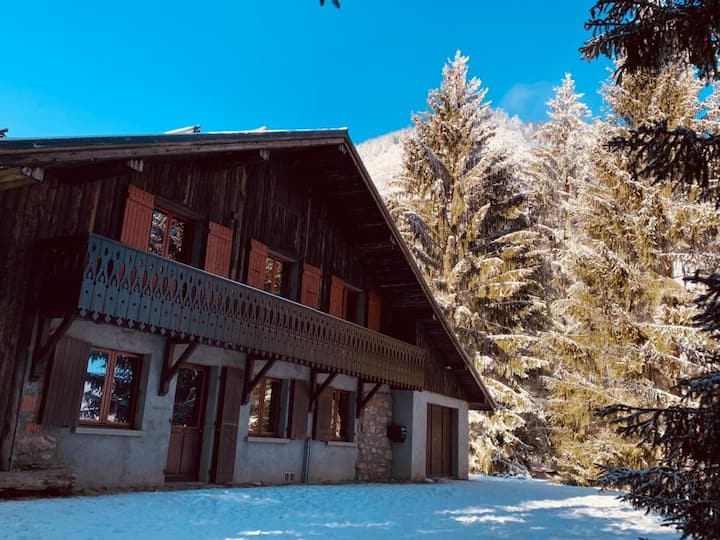 11 Pers-un Paradis Pour Les Amoureux De La Nature - Abondance