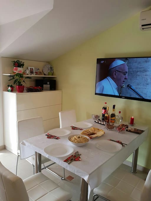 Dining space