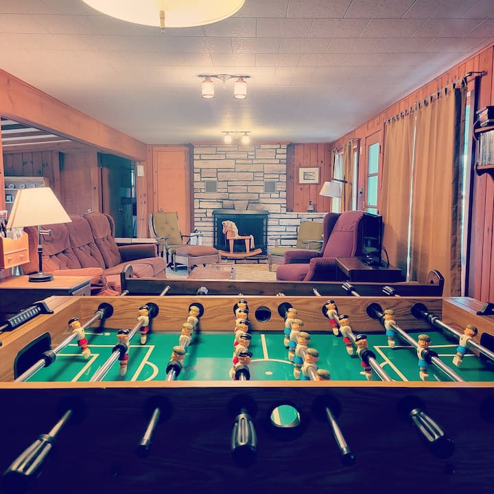 Camp AuSable Perfect for groups and families! Houses for Rent in