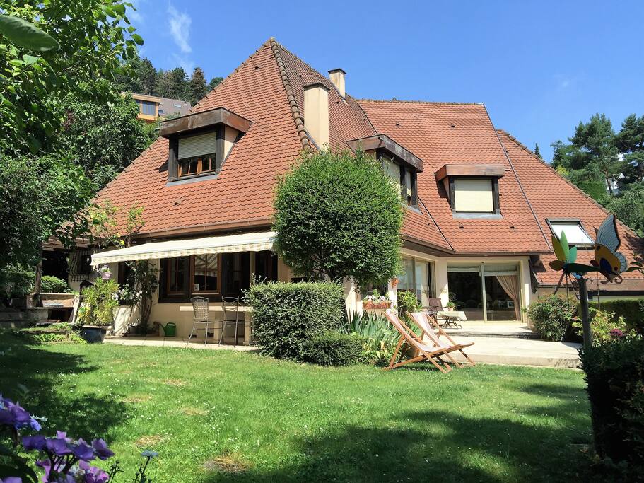 La villa, la Nichardiere