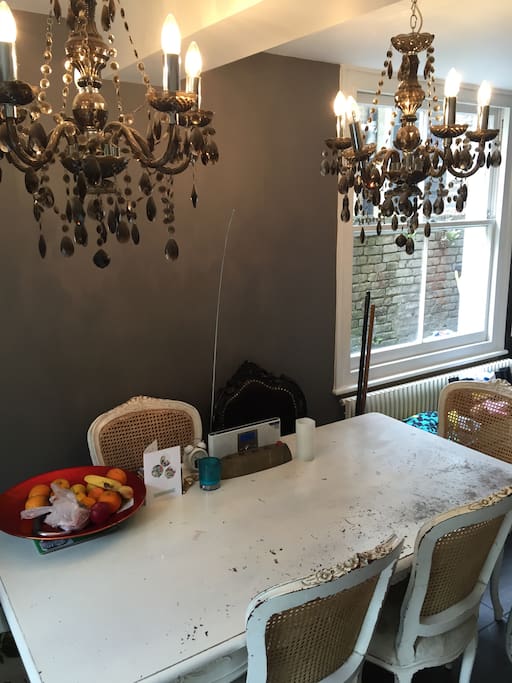 dining table