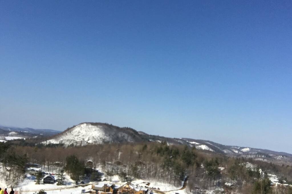 From Top of Ski Hill