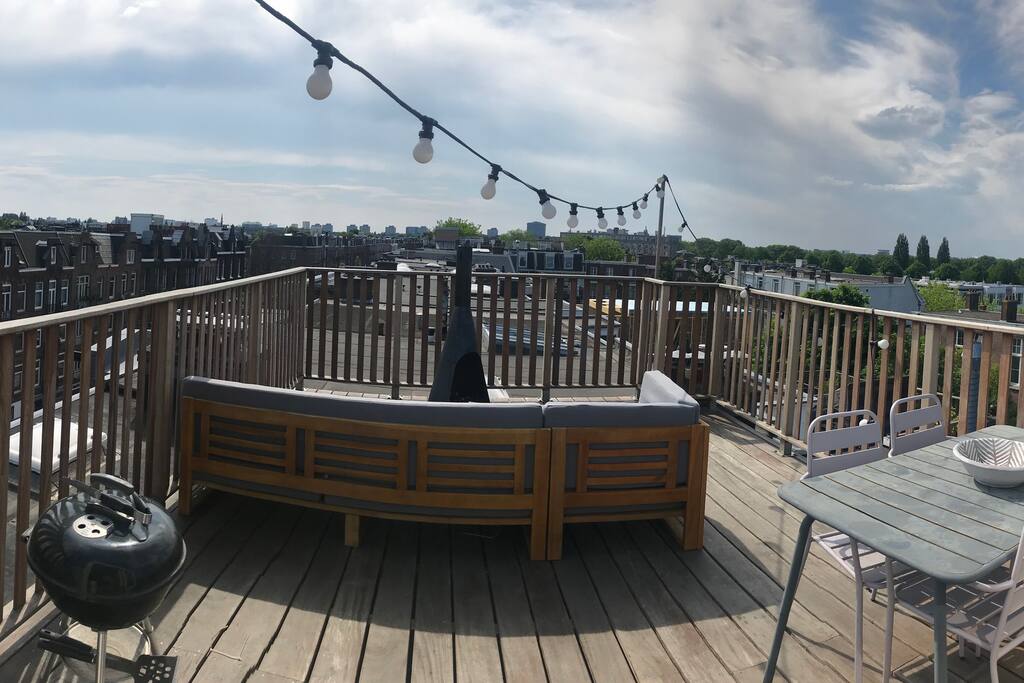Rooftop views
