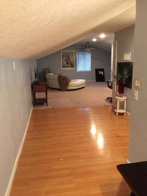 Large media room to relax or just enjoy the surround sound