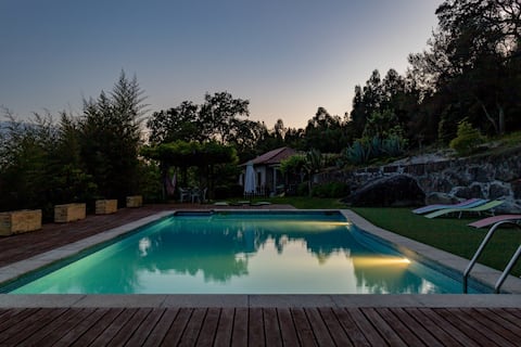 Rural Farm with Private Pool - 10 guests
