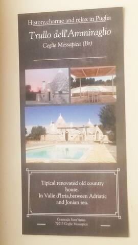 Trullo with swimming pool. Charme&relax gallery image 3