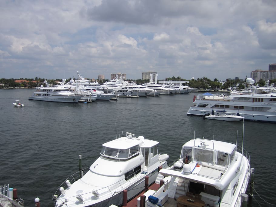 From our docks to Bahia Mar Marina
