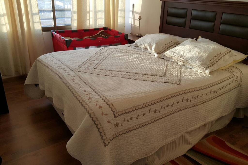 Habitación matrimonial.