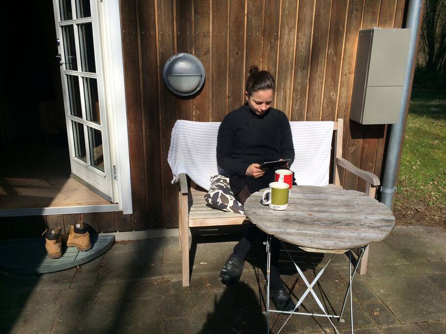 Spring - outside