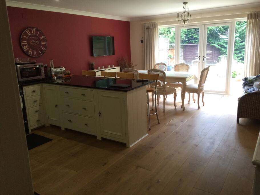 Plum kitchen