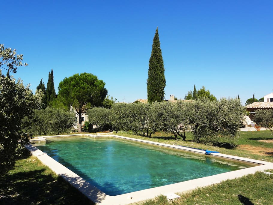 Pour votre plaisir, une piscine 10mx5m sécurisée