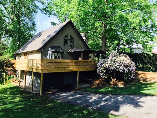 Mountain Chalet close to Biltmore