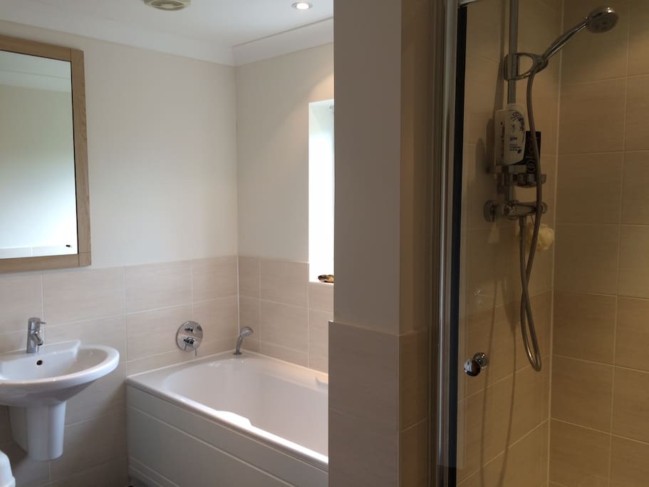 Specious Private Bathroom